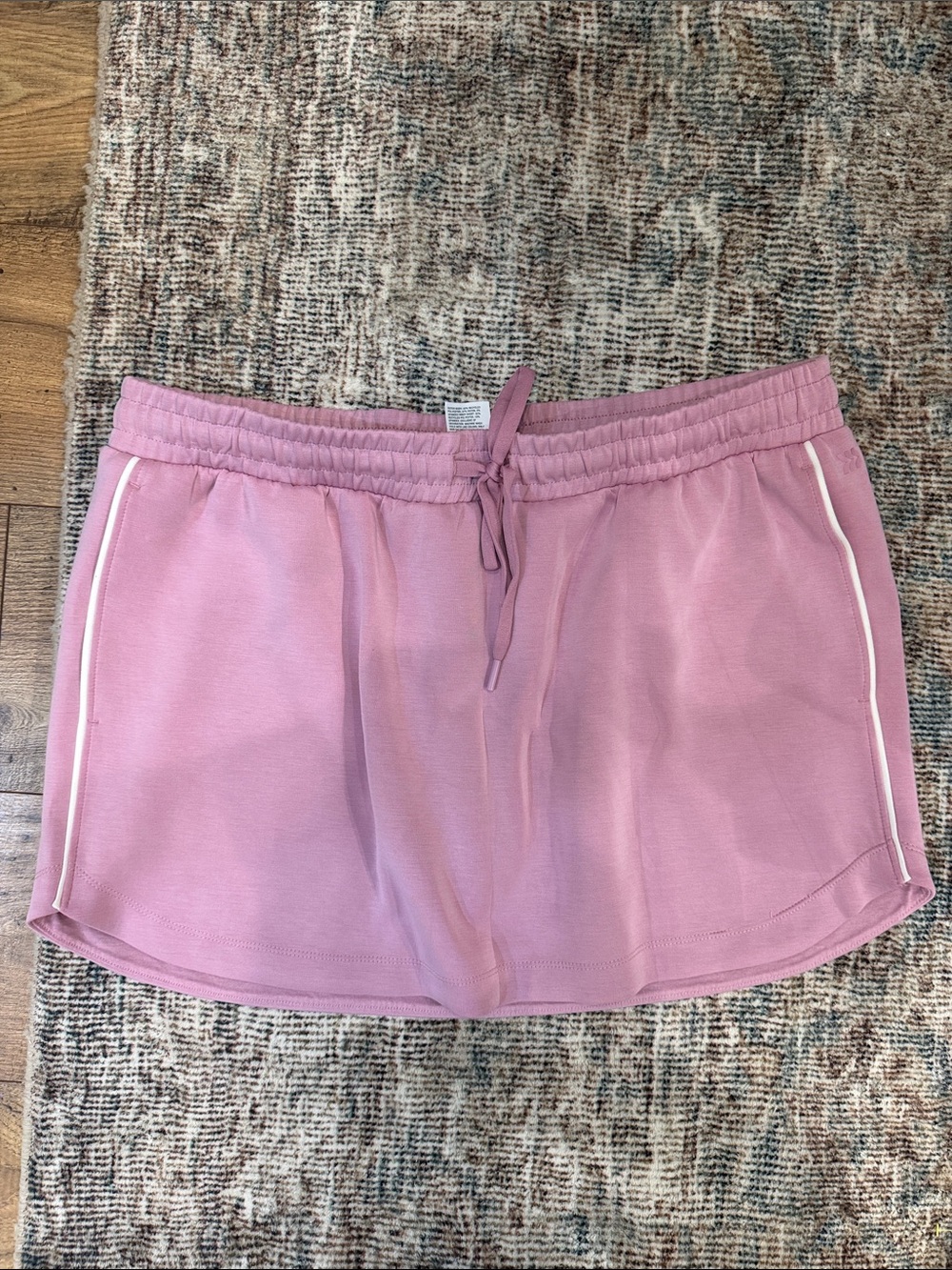 Target Women's Light Pink Drawstring Athletic Skort